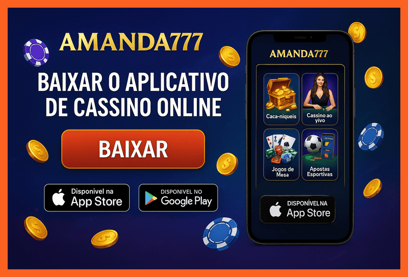 Baixar o AMANDA777 Cassino App