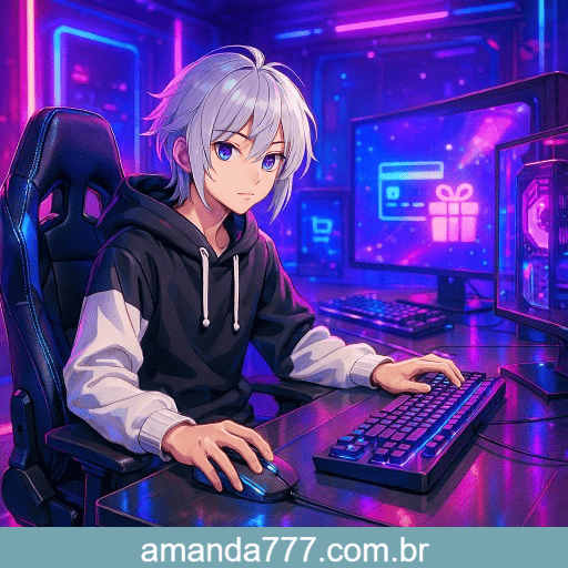 Ofertas e recompensas da AMANDA777 em catálogo visual.