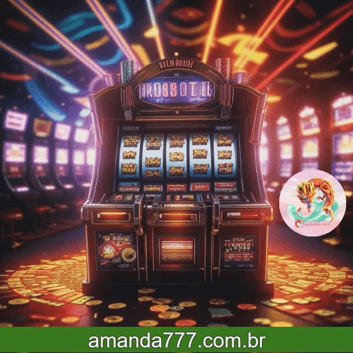Imagem promovendo a página oficial da AMANDA777 no Facebook