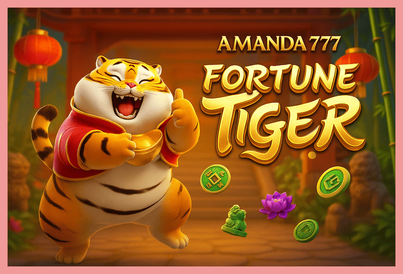 Fortune Tiger é um jogo imperdível no AMANDA777 Casino