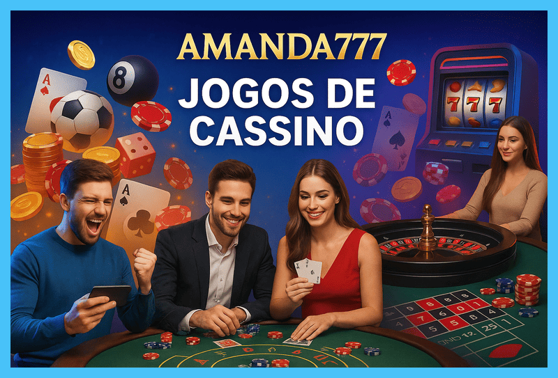 Jogos de cassino online AMANDA777