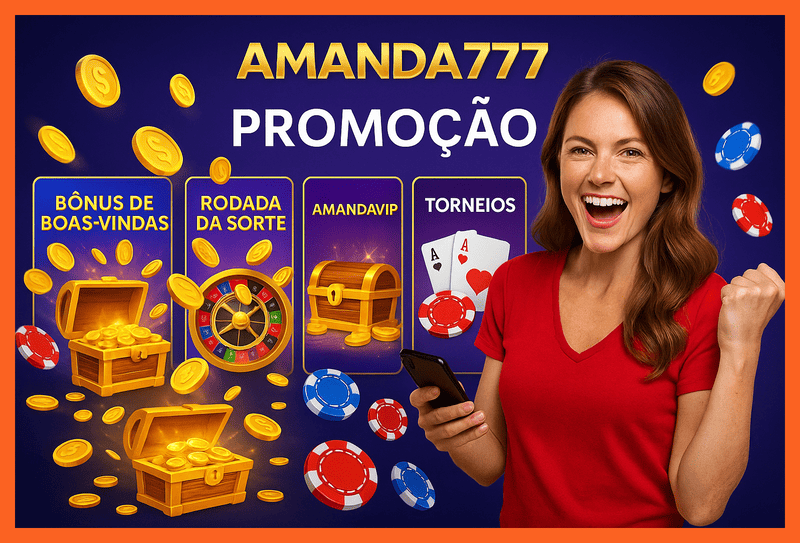 Login no Cassino AMANDA777