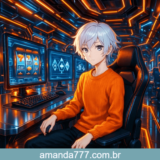 Passo a passo de instalação do AMANDA777 app.