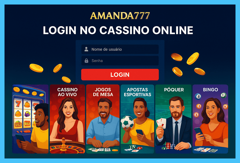 Registro na AMANDA777 Garante Acesso a uma Vasta Seleção de jogo