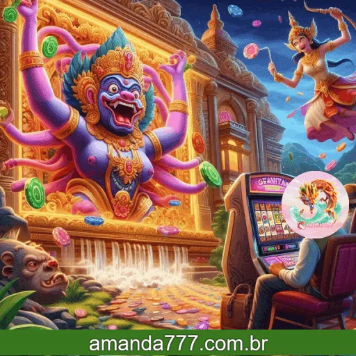 Imagem destacando login seguro na AMANDA777 para novos usuários