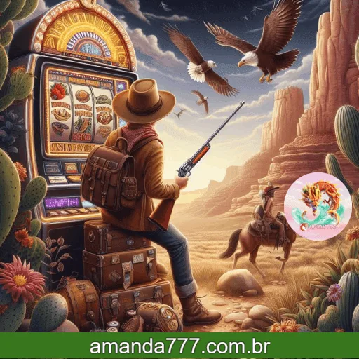 Visual apresentando slots populares da AMANDA777 com jackpots progressivos e oportunidades de ganhos altos.