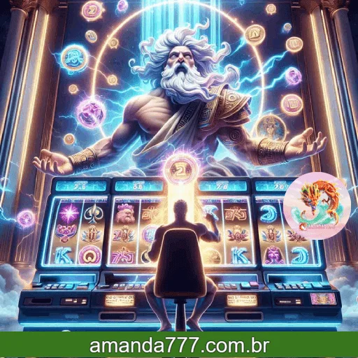 Imagem promovendo o canal oficial da AMANDA777 no Telegram